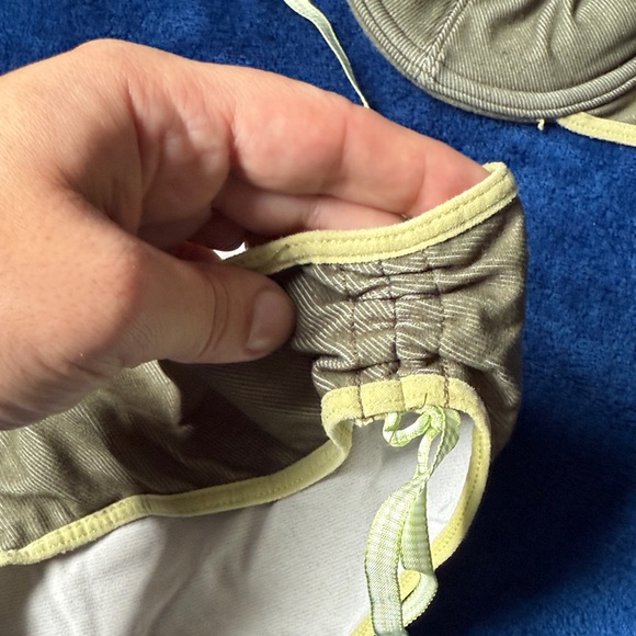 Chic Olive Bikini Set - Picture 3 of 9